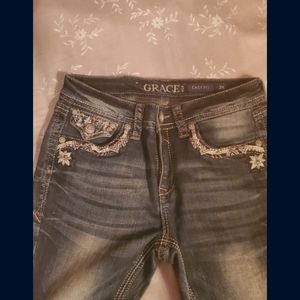 GRACE in La womens bootcut jeans